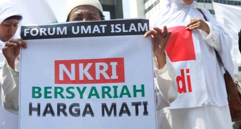 Ramai-ramai Menolak  NKRI Bersyariah